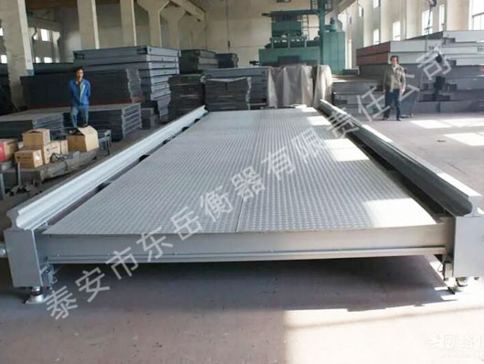 電子汽車衡安裝前應做哪些基礎工作？