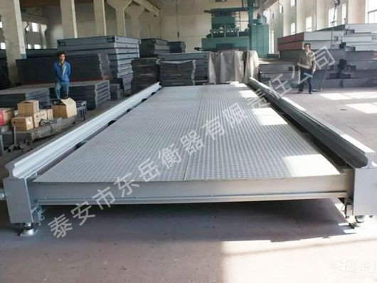 電子汽車衡安裝前應做哪些基礎工作？